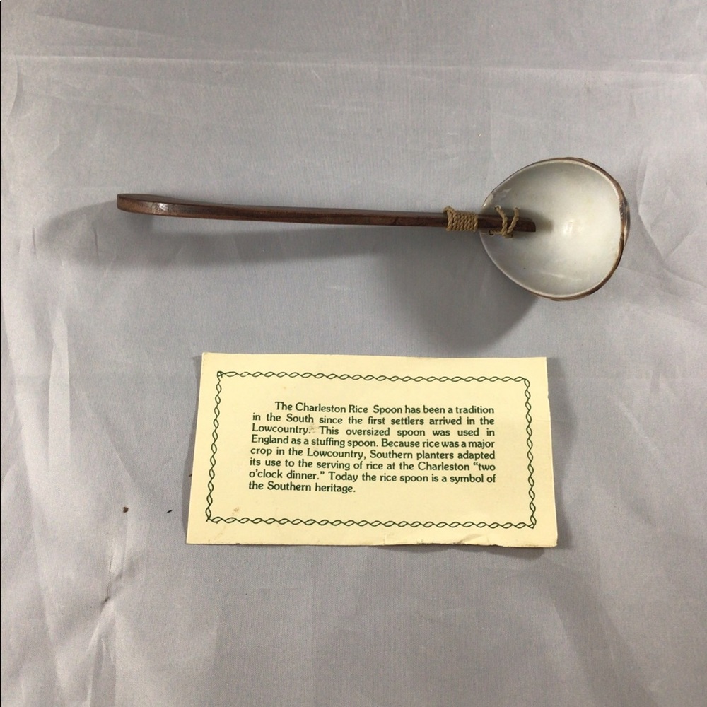 Charleston Rice Spoon - Picture 2 of 7